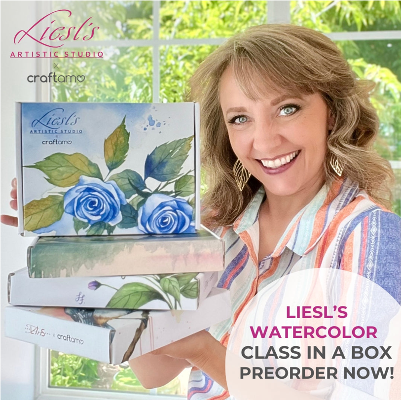 Liesl’s subscription boxes with joyful phrase